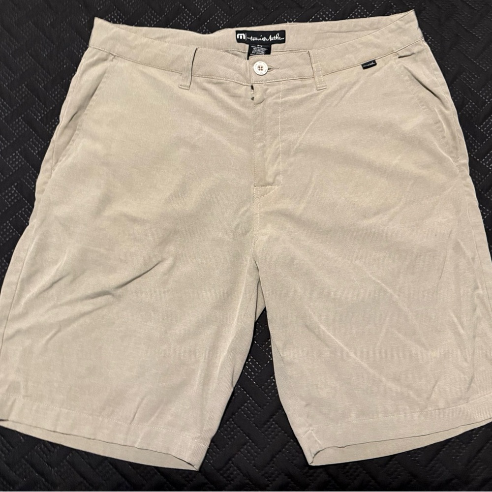 Men's Khaki Shorts